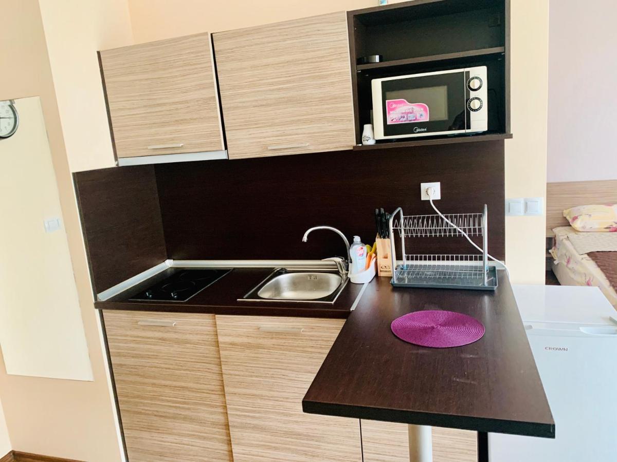 Vili Apartment Burgasz Kültér fotó