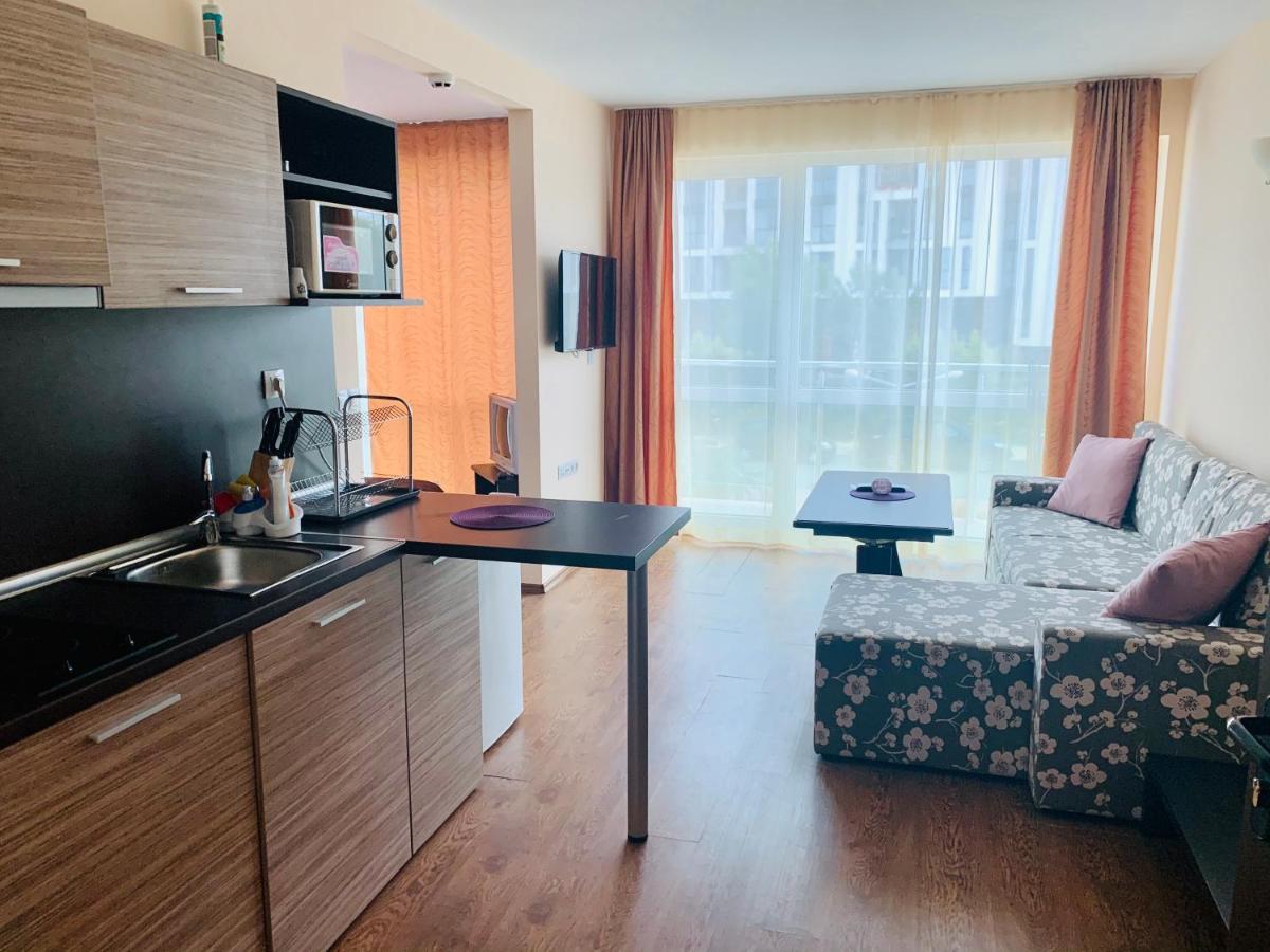 Vili Apartment Burgasz Kültér fotó